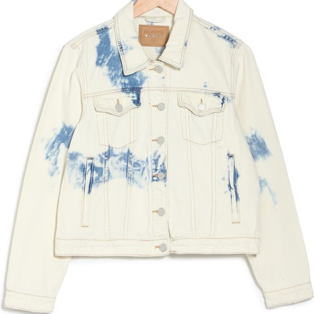 BLANKNYC Acid Wash Denim Jacket